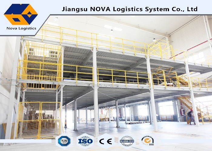 Multi Tier Racking System Corrosion Protection