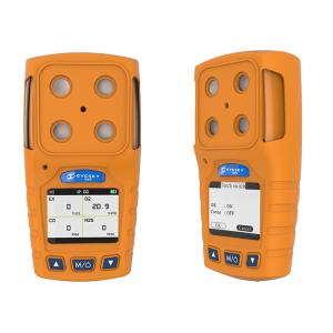 CO Ex H2S O2 detection Handle Portable Multi Gas Detector ES30A