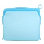 FDA Hermetic Seal Microwave Safe Silicone Food Storage Bag