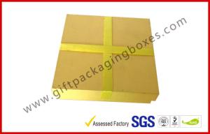 China Customized Promotion Apparel Gift Boxes Packaging For VIP Card / Name Card And USB Card factory