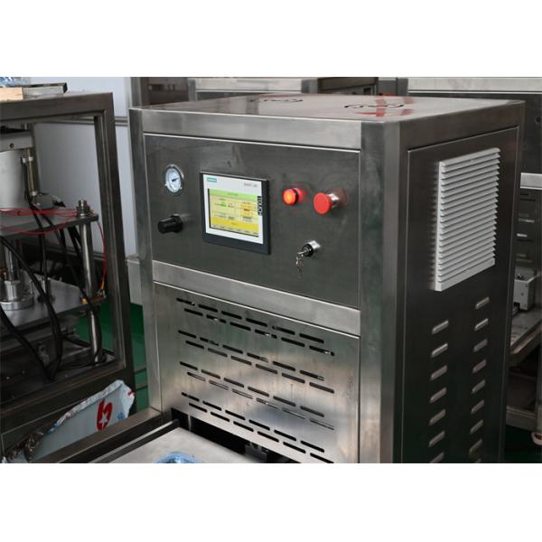 China Adjustable Speed Semiautomatic 10mm Tyvek Paper Bag Heat Sealer factory