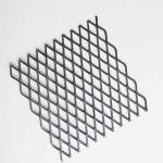 XG-21 Carbon Steel Painting Expanded Metal Mesh For Architecture