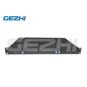 8 Channel DWDM MUX DMUX 1U Rackmount Low Insertion Loss