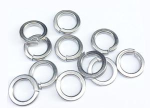 China Stainless Steel Spring Washer Strong Locking , Curved Disc Spring Washer factory