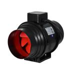2024 Cool Inclined Mixed Flow Axial Duct Fan For Room Ventilation Size 100-315mm