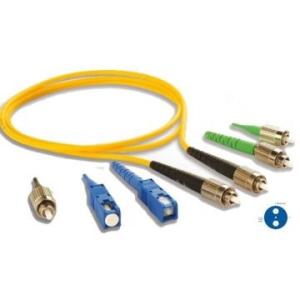 China 980nm To 1550nm PM Fiber Patch Cord PMF Fiber Jumper / Polarization Insensitive factory