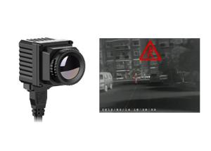 China Infrared Vehicle Mounted Thermal Camera Anti Glare with Intelligent Alarm factory