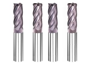 China E550 MAX 4 Flutes KTC Tungsten Carbide End Mills for General Processing factory