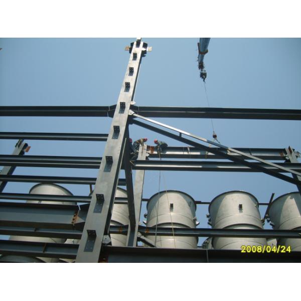 Top Steel Structure Construction Prefabricated Steel Factory Plant Steel Structure