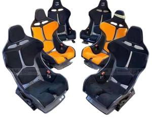 China Auto Parts for McLaren GT 540C 570S 600LT 720S 650S 625C MP-12C Carbon Fiber Seats Senna Style Carbon Fiber Seats factory