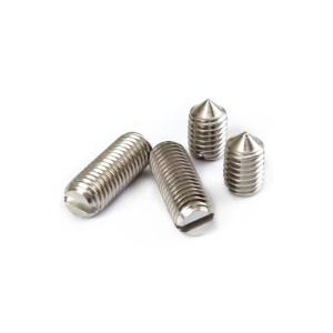 Customized Pointed Set Screw Non Standard Custom Machine Meter Screw
