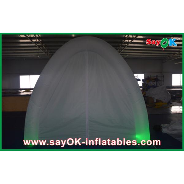 Water Proof White Bar Counter Inflatable Yard Decorations 3.5*3.5*3m
