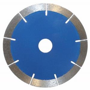 China Hot - Pressed Segmented Diamond Cutting Saw Blade For Dry Cut Stone factory