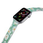 Custom Printed 38mm 40mm 42mm Silicone Watch Strap Intelligent Portable