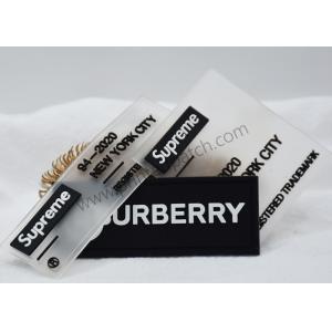 OEM ODM Washable Silicone Rubber Labels Embossed PVC Badge Patch