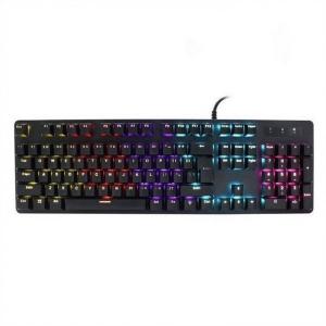 China Dustproof Wired Computer Keyboard And Mouse RGB Mechanical Keyboard factory