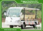 EXCAR white 14 Seater 72V electric sightseeing bus electric car china tour bus