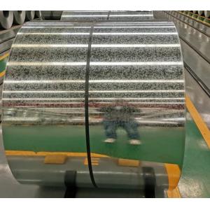 EN10143 Galvanised Steel Sheet In Coils Unoiled Chromated 6+ Used For Floor Deck