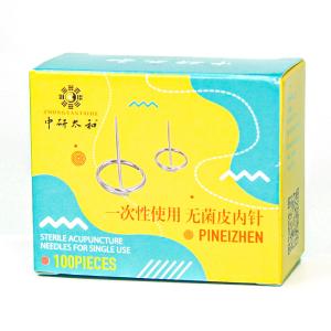 China OEM Disposable Copper Handle Needles Stainless Steel Acupuncture Dry Needle factory