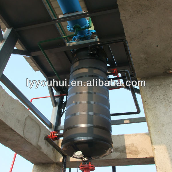 set up the production line waste engine oil regeneration system Cryogenic distillation