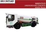 Wl4bj Explosion Proof Underground Coal Mine Equipment Battery Driven Concrete