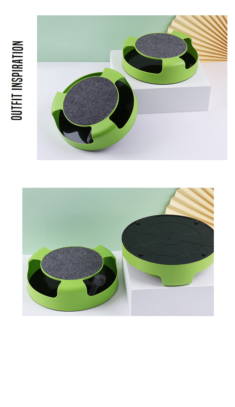 Cat ToyTrain Your Feline Friend with Interactive Cat Toy Catch the Mouse and Have Fun