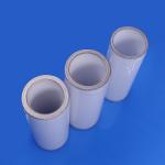 Hot Pressing Ceramic Bush 96% Purity Strong Mechanical Strength Polished