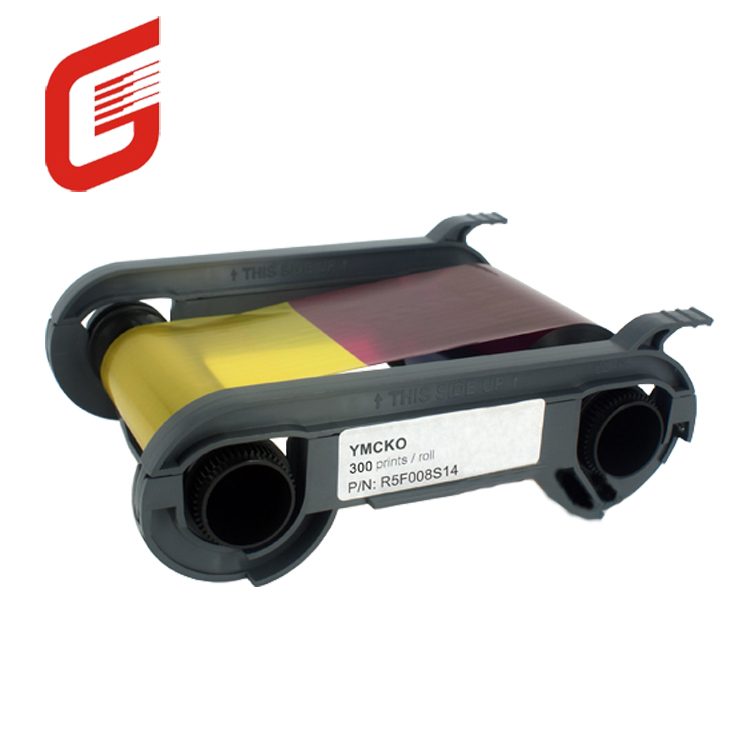 Evolis R5F008S14 YMCKO Ribbon for Primacy Zenius PVC ID Card Printers Replace R5F008S140
