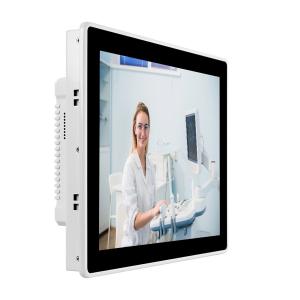 China PCAP Projective Capacitive Touch Monitor DC12V 17 Inch Chemical Analyzer factory