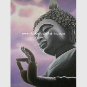 China Abstract Art Oil Painting Thai Oil Painting on Canvas Buddha Wall Art Painting Decor Jane Style factory