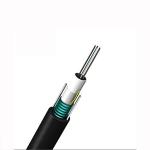 2-24 Core GYXTW Uni-Tube Outdoor Fiber Optic Cable for Communication