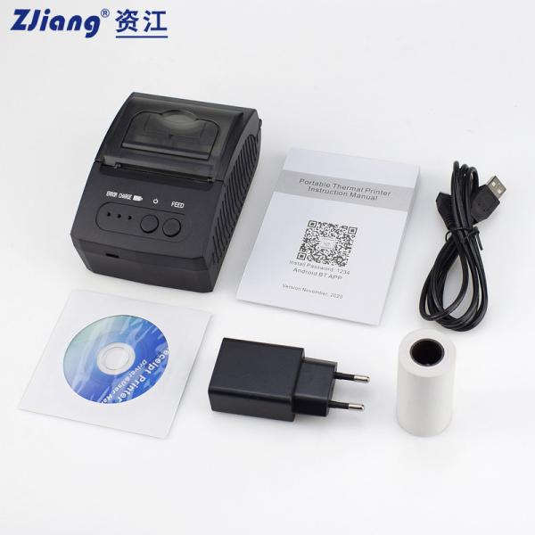 58mm Mini POS Portable Thermal Printer Waybill Printer For Taxi Ticket Receipt