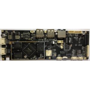 China EMMC Embedded System Board Android OS With Dc In Dual Screen Interface factory
