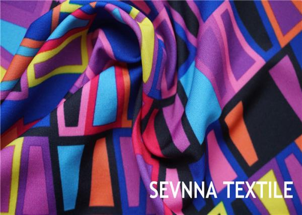 Printing Jersey Printed Nylon Spandex Fabric Unifi Repreve Poliamide For Fashion