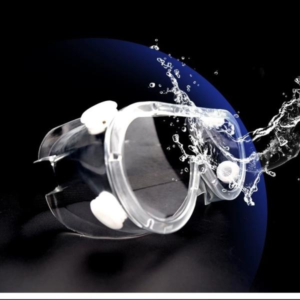 Fully Enclosed Fog Proof Safety Goggles , Safety Eye Protection Goggles EN166