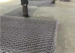 Zinc Coating 220-240g/M2 Gabion Mattress 60*80mm Hole