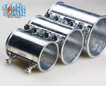 IEC 61386 Zinc Die Cast Set Screw EMT Coupling 20mm 25mm
