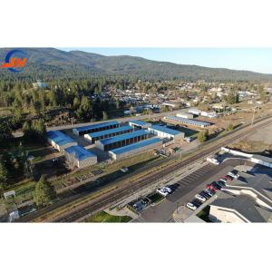 China Solid H-shape Steel Beam Pre-Engineered Metal Building for Workshop/Warehouse/Bridge factory
