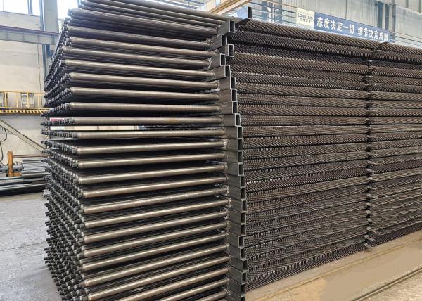 ASME Stainless Steel Spiral Finned Tube Fin Tube For Industrial Boiler,