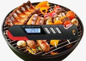China Ultra Fast Read Waterproof IP67 Digital Food Thermometer With Bottle Opener factory
