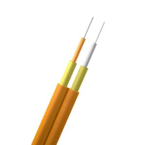 China GJYXFCH Duplex Zipcord Tight Buffer Indoor Steel Wire Fiber Optic YTTX factory