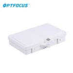 FTTH outdoor small size 4 cores waterproof terminal box for 1*4 mini type plc