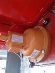 Galvanzied Twin Construction Hoist with Cab Two Safety Device