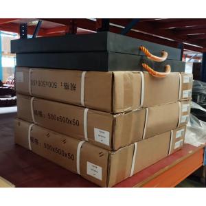 UMHWPE Outrigger Pads 500x500x50mm for Concrete Pump Trucks