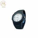 Modern Style Stainless Steel Strap Quartz Wrist Watch