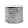 Buy cheap Gray SFTP CAT8 Cable 22AWG LSZH 2000MHz Oxygen Free Copper Ethernet Cable 500FT from wholesalers