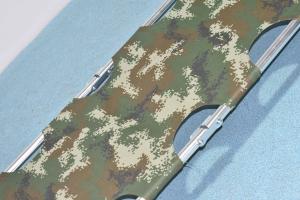 China 46 X 48 X14cm Folding Medical Stretcher Military Green Aluminum Alloy 7kg factory