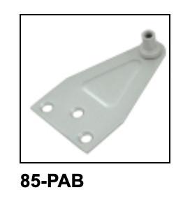 China Metal Gate Automatic Bathroom Door Closer Accessories Parallel Arm Bracket factory