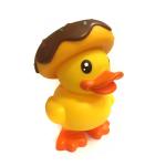 Wholesale Promotional Custom Personalized Kids Safe Plastic PVC Duck Shape Coin