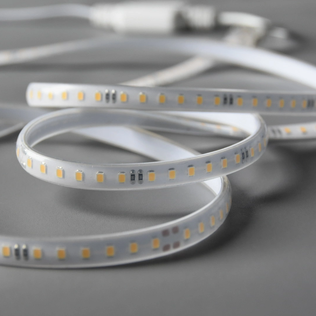 110v220v Waterproof 10mm 180leds 6500K Die-Cutting Board SMD2835 LED Strip Light IP67